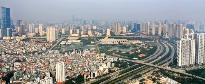 Bất động sản chung cư chủ yếu phát triển tại khu vực phía Tây Hà Nội đang có xu hướng mở rộng