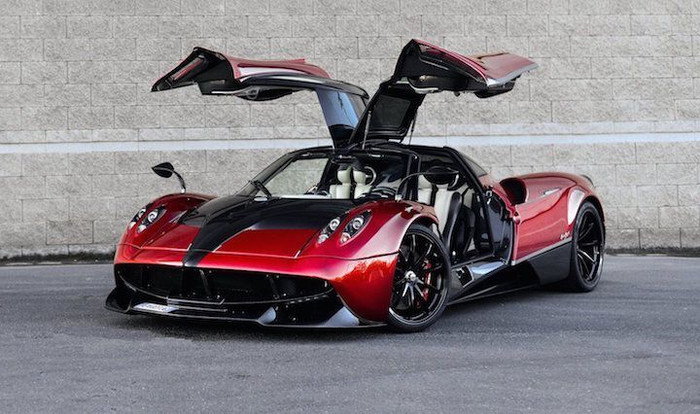 10 điều chưa biết về “thần gió” Pagani Huayra 78 tỷ của Minh Nhựa