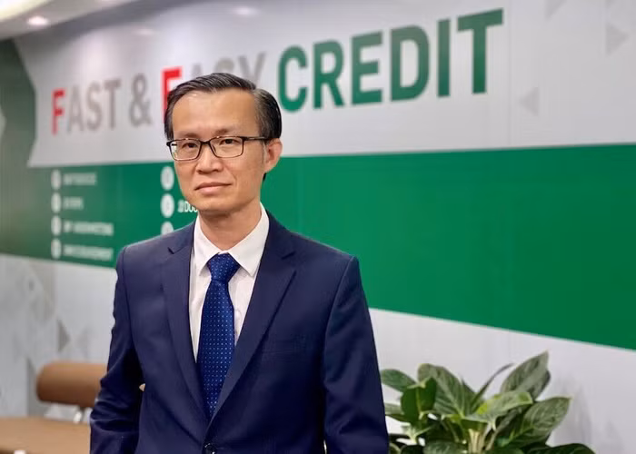 Ông Nguyễn Thành Phúc – Phó Tổng Giám Đốc Công ty Tài chính TNHH MTV Ngân hàng Việt Nam Thịnh Vượng (FE CREDIT)