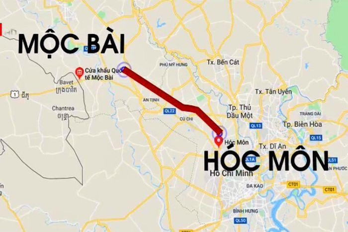 Thành lập Hội đồng thẩm định Báo cáo nghiên cứu tiền khả thi cao tốc TP. HCM - Mộc Bài