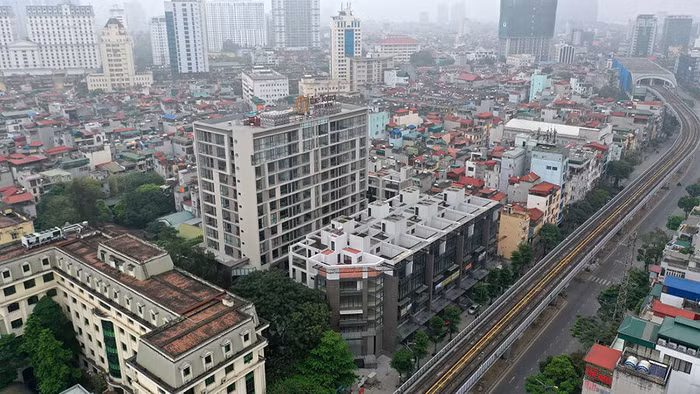 Dự án The Van Phu - Victoria tại Khu đô thị mới Văn Phú, quận Hà Đông