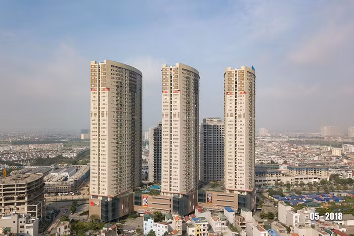 Dự án The Terra - Hào Nam nằm trên mặt phố lớn khu trung tâm
