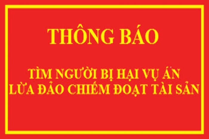 Công an TP.HCM tìm bị hại vụ án “Lừa đảo chiếm đoạt tài sản” của Công ty địa ốc DCB