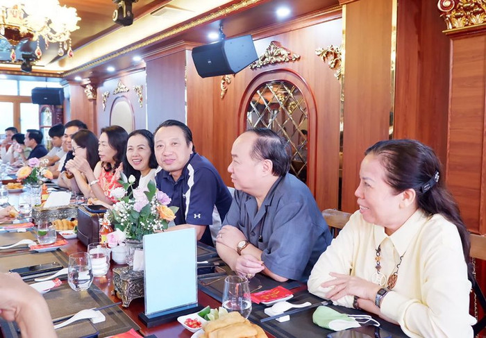 VACOD - HBA tái khởi động thành công chương trình “Bữa sáng Doanh nhân” ảnh 3