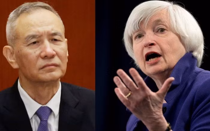 Phó Thủ tướng Trung Quốc Liu He và Bộ trưởng Tài chính Hoa Kỳ Janet Yellen đã có buổi thảo luận trực tuyến về tình hình thương mại song phương.
