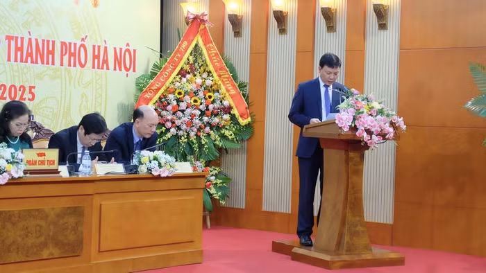 Đại hội Hiệp hội Doanh nghiệp TP. Hà Nội: ĐỔI MỚI - SÁNG TẠO - HỢP TÁC - PHÁT TRIỂN ảnh 8