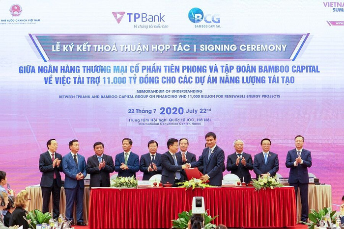 TPBank dành nguồn tài trợ hàng chục nghìn tỷ đồng cho các dự án năng lượng tái tạo