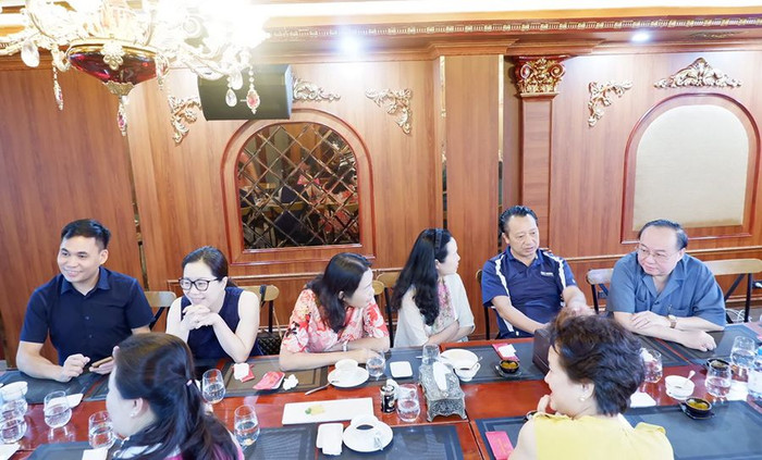 VACOD - HBA tái khởi động thành công chương trình “Bữa sáng Doanh nhân” ảnh 6