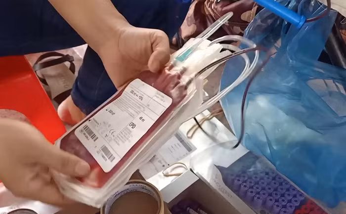 Tình trạng thiếu máu