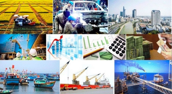 GDP quý 1/2023 ước tính tăng 3,32% ảnh 1 tăng trưởng