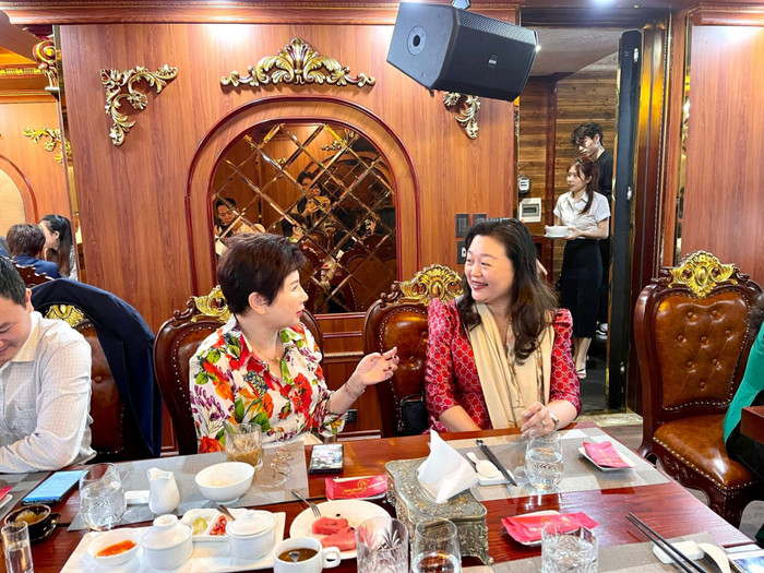 Bữa sáng doanh nhân 4/3: Ban điều hành Câu lạc bộ Doanh nhân trẻ VACOD toàn quốc họp trù bị ảnh 4 Bữa sáng doanh nhân 4/3: Ban điều hành Câu lạc bộ Doanh nhân trẻ VACOD toàn quốc họp trù bị ảnh 4