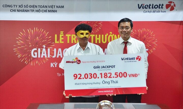 6 tháng đầu năm, doanh thu Vietlott giảm mạnh