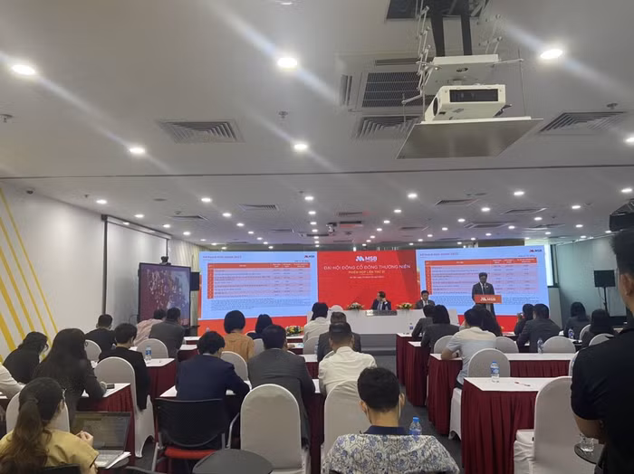 Đại hội cổ đông MSB