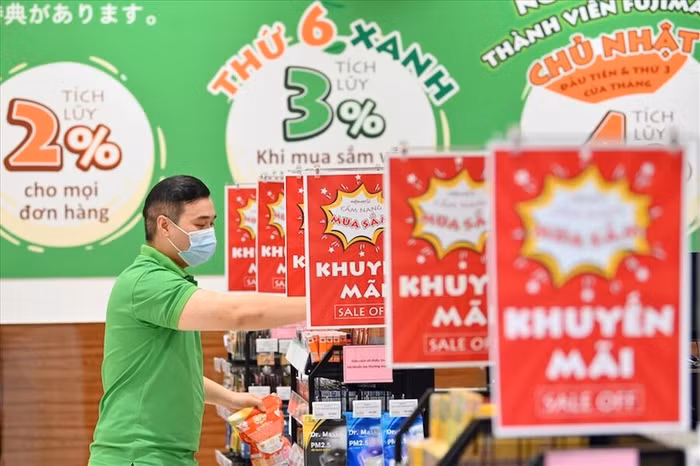 Không gian mua sắm thân thiện và thuận tiện được khách hàng tin tưởng lựa chọn