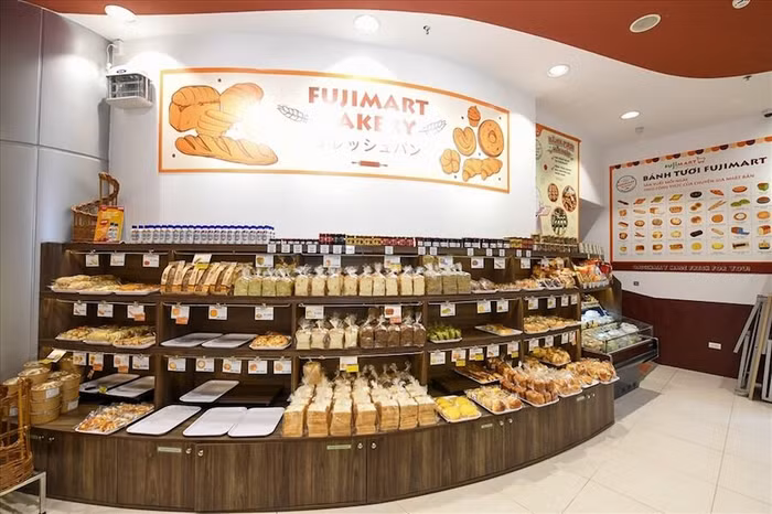 Những chiếc bánh tươi, ngon, chuẩn Nhật
