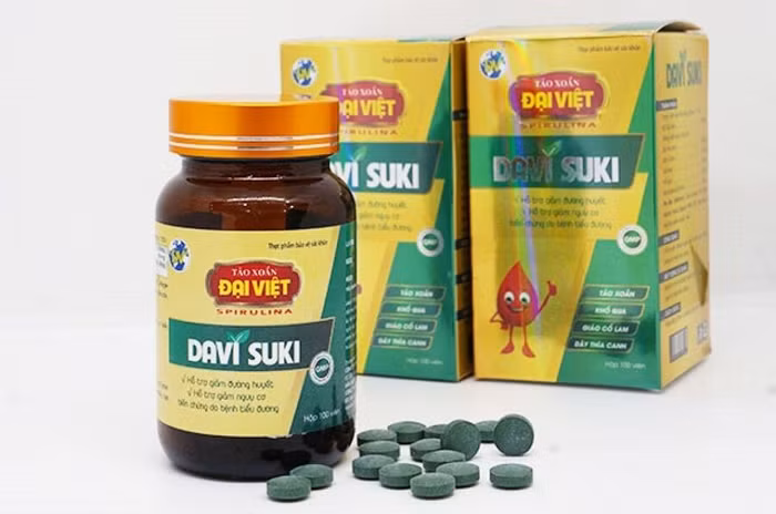 Sản phẩm DAVI SUKI vi phạm quảng cáo bị Cục An toàn thực phẩm (Bộ Y tế) cảnh báo
