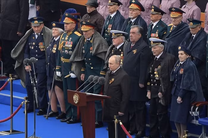 Lễ duyệt binh kỷ niệm 76 năm ngày Chiến thắng