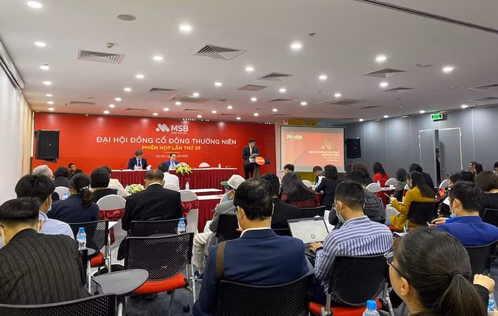 Năm 2021 MSB mục tiêu lãi 3.280 tỷ đồng, chia cổ tức 30% để tăng vốn