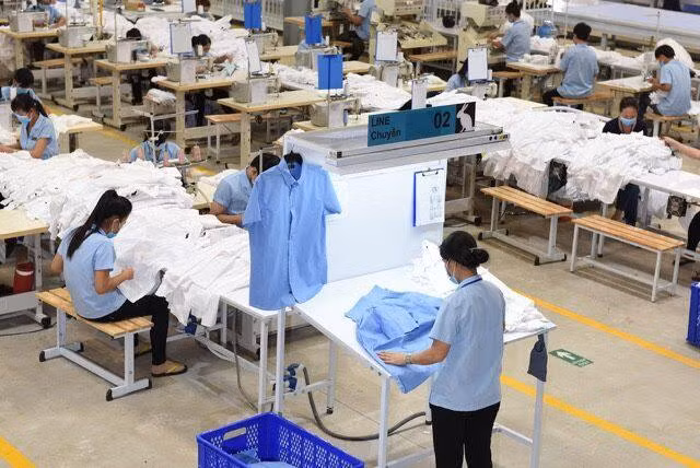 nhập khẩu của châu Âu