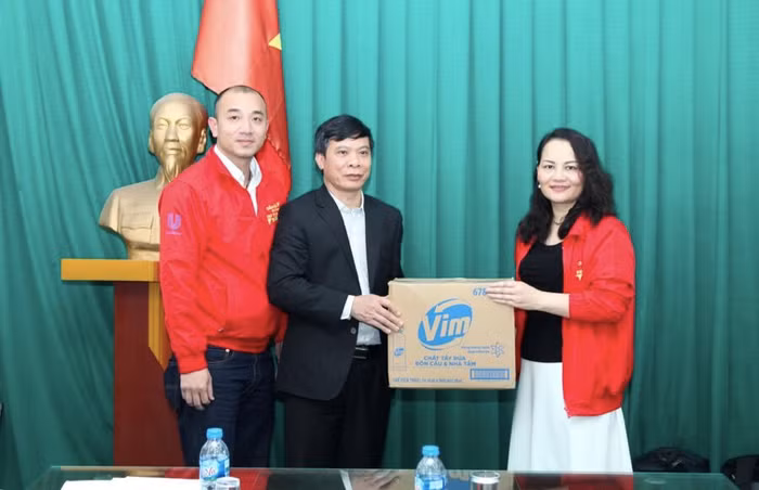 Unilever khởi động chương trình “Vững vàng Việt Nam” cùng chống đại dịch Covid-19