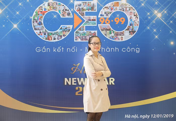 CEO Vũ Ngọc Lan - Phó TGĐ Điều hành Cty CP Tập đoàn OCOOP VIET NAM