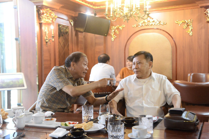 Bữa sáng doanh nhân 15/10: Tiếp tục hoàn thiện nội dung Đại hội VACOD nhiệm kỳ III ảnh 3 Bữa sáng doanh nhân 15/10: Tiếp tục hoàn thiện nội dung Đại hội VACOD nhiệm kỳ III ảnh 3