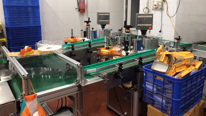 Cơ sở sản xuất sa tế Tôm được lực lượng QLTT phát hiện hồi cuối năm 2021