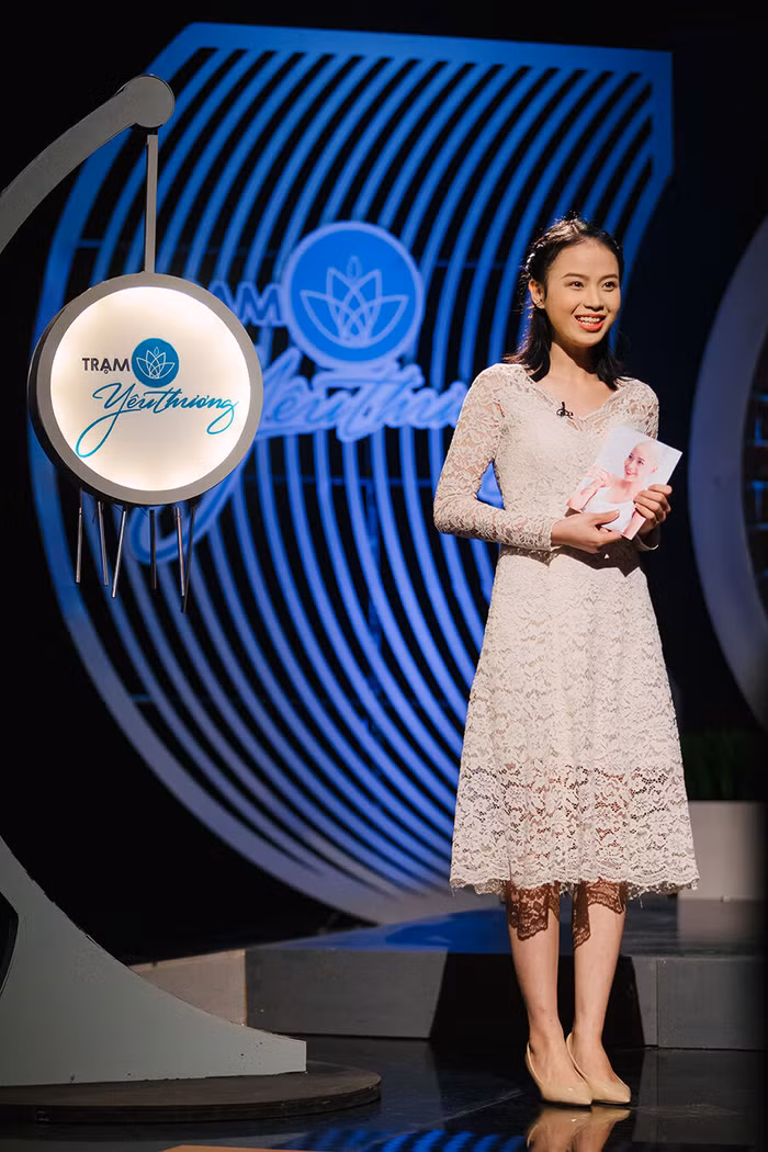 Đặng Trần Thủy Tiên - nhân vật của Trạm yêu thương