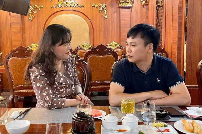 bữa sáng doanh nhân