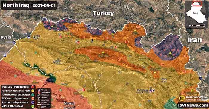 Cuộc tấn công của quân đội Thổ Nhĩ Kỳ vào khu tự trị người Kurd ở Iraq