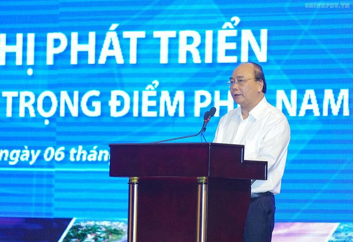 Thủ tướng chủ trì Hội nghị phát triển vùng kinh tế trọng điểm phía Nam