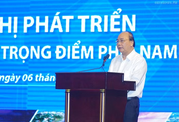 Thủ tướng chủ trì Hội nghị phát triển vùng kinh tế trọng điểm phía Nam