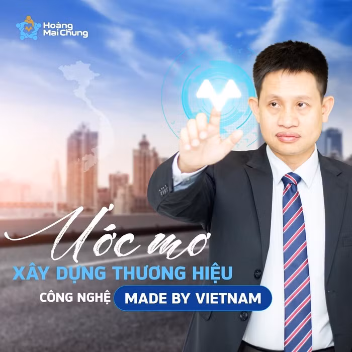 Doanh nhân Hoàng Mai Chung, người sáng lập Công ty Meey Land