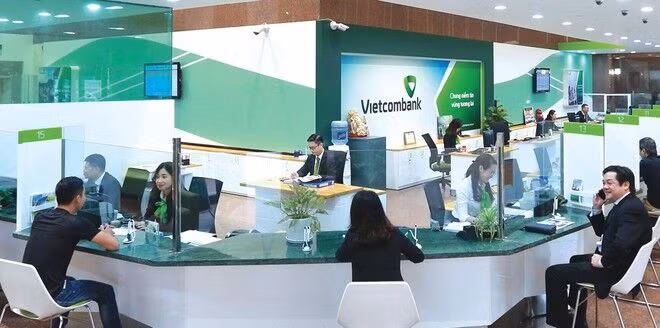Quý 1/2021, Vietcombank đạt lợi nhuận 7.000 tỷ đồng, mức tăng trưởng tín dụng cao nhất trong nhiều năm