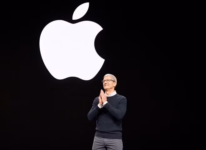 Apple vượt Saudi Aramco trở thành công ty có giá trị nhất thế giới