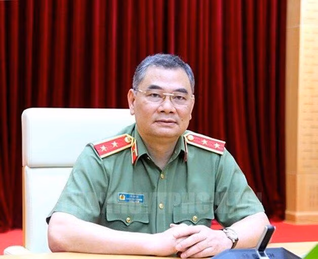 Trung tướng Tô Ân Xô, Chánh Văn phòng, Người phát ngôn Bộ Công an.