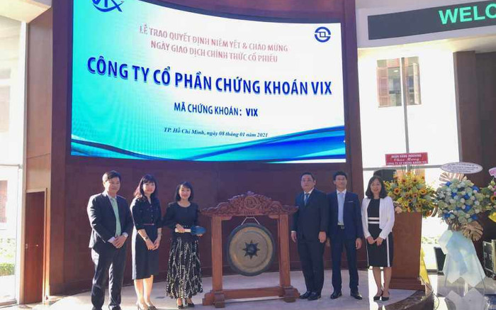 Tự doanh tốt, Chứng khoán VIX vượt kế hoạch lợi nhuận sau 6 tháng