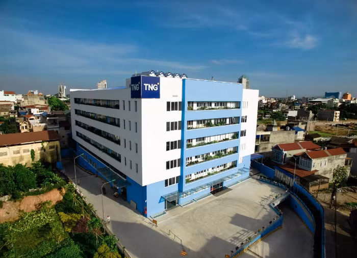 Doanh thu năm 2021 của Dệt may TNG vượt 5.500 tỷ đồng, tăng 22%