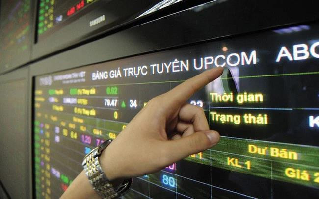 Trong tháng 7, giao dịch của nhà đầu tư nước ngoài giảm mạnh trên thị trường UPCoM