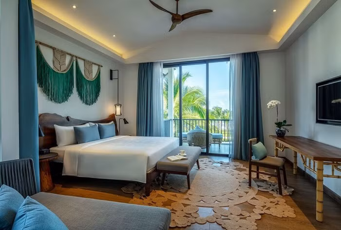 Không gian nội thất của “ngôi làng biển”