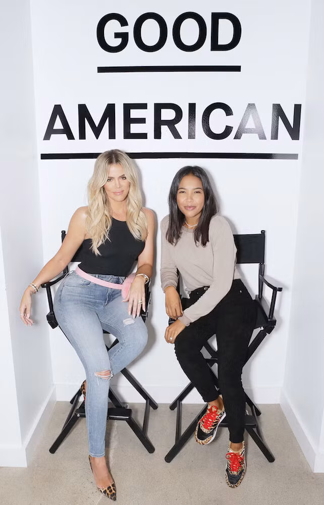 Khloe Kardashian và Emma Grede đồng sáng lập thương hiệu thời trang Good American.