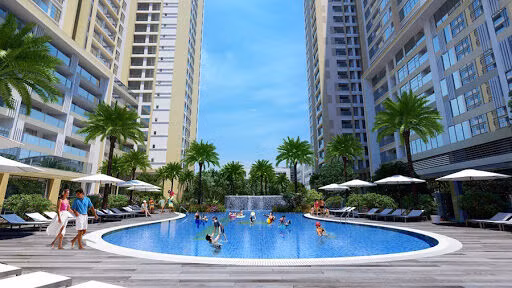 HoREA phản đối đề xuất sử dụng đất vườn hoa, hồ bơi chung cư phải đóng tiền