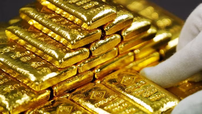hơn 1.000 tấn vàng