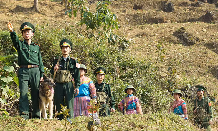 Phát động cuộc thi ảnh nghệ thuật "Tự hào một dải biên cương"