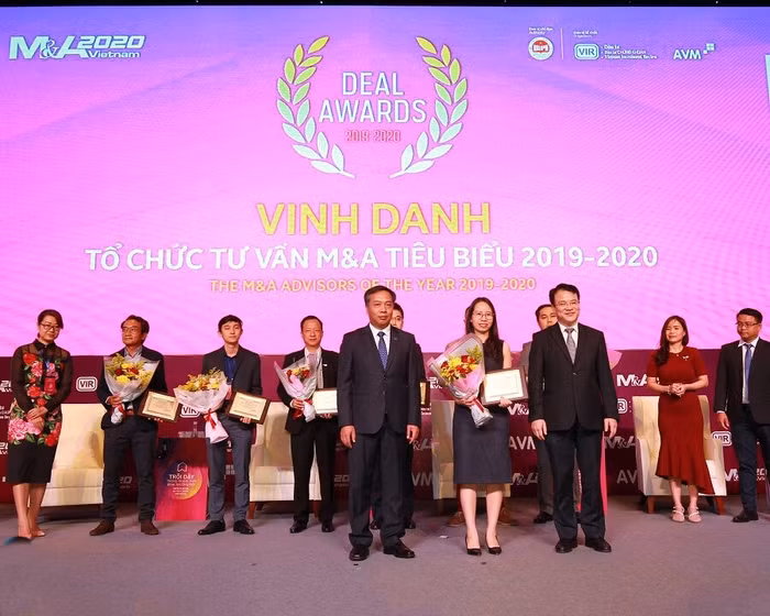 Chứng khoán Bảo Việt nhận giải Tổ chức tư vấn M&A tiêu biểu Việt Nam 2019-2020