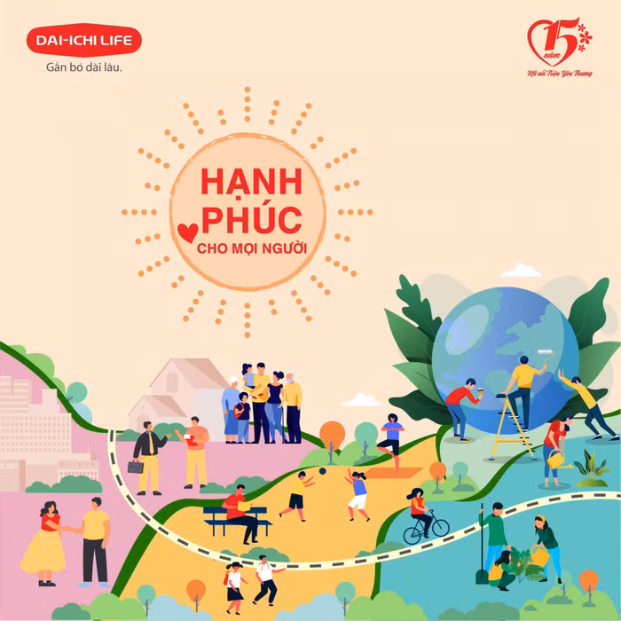 Dai-ichi Life Việt Nam ra mắt Dự án “Kết nối Triệu yêu thương – Hạnh phúc cho mọi người”