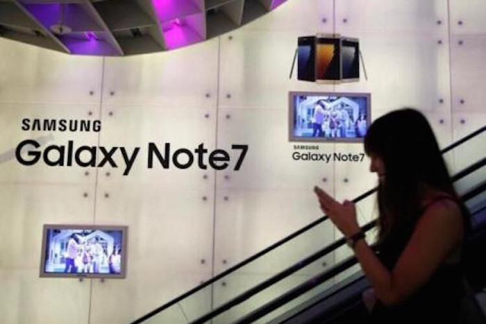 Ngừng sản xuất Note 7, doanh nghiệp nào trên sàn chịu ảnh hưởng?