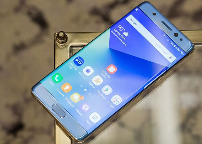 Samsung dừng sản xuất Galaxy Note 7 sau loạt sự cố cháy nổ?