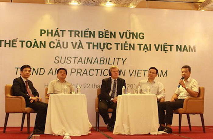 Công bố 100 doanh nghiệp phát triển bền vững 2016