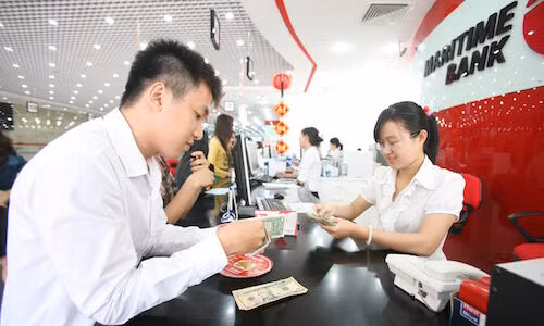 Đón xuân ngàn lộc Xuân cùng Maritime Bank